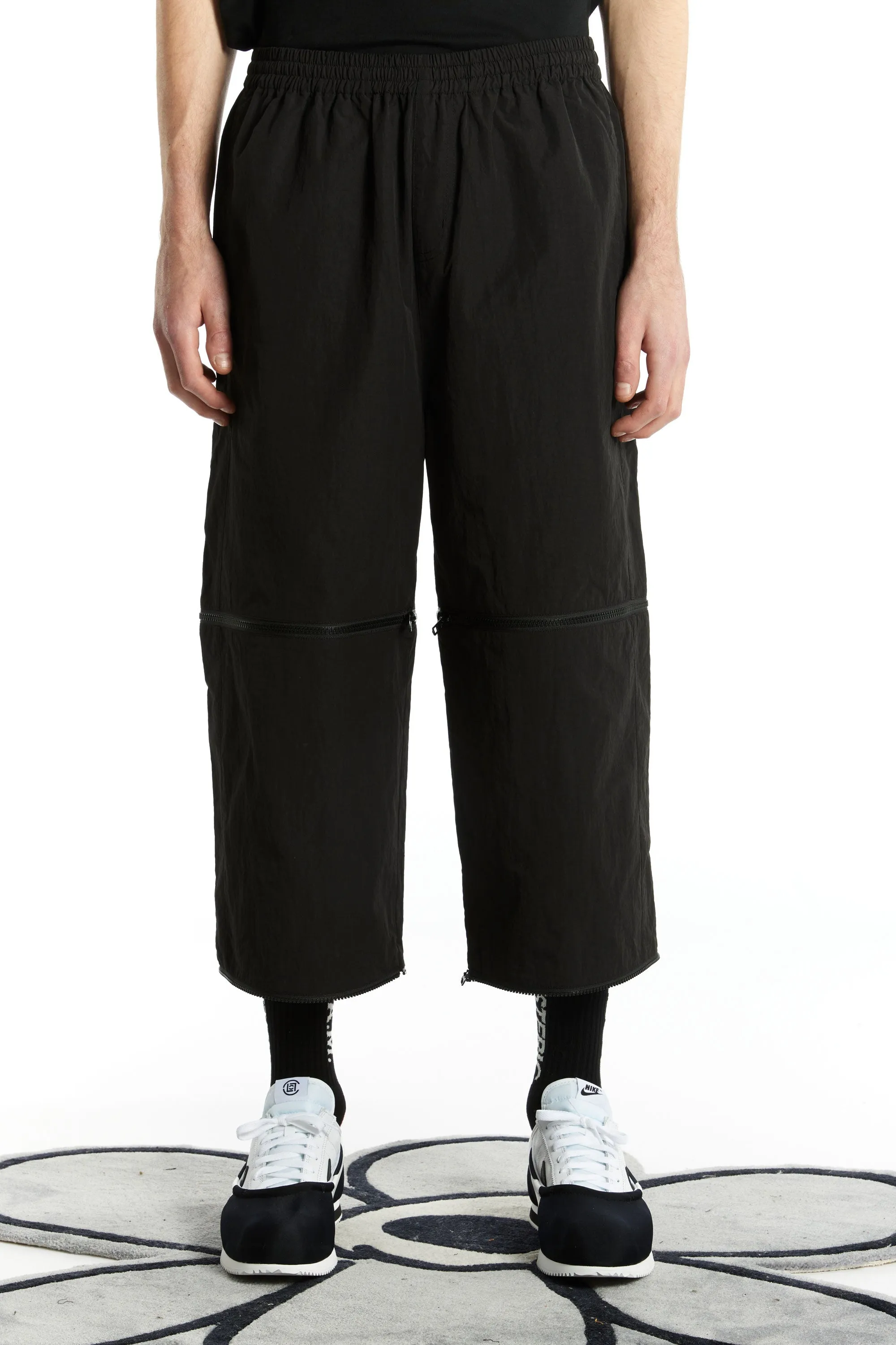 P.WORLD LIFTED ZIP TRACK PANT