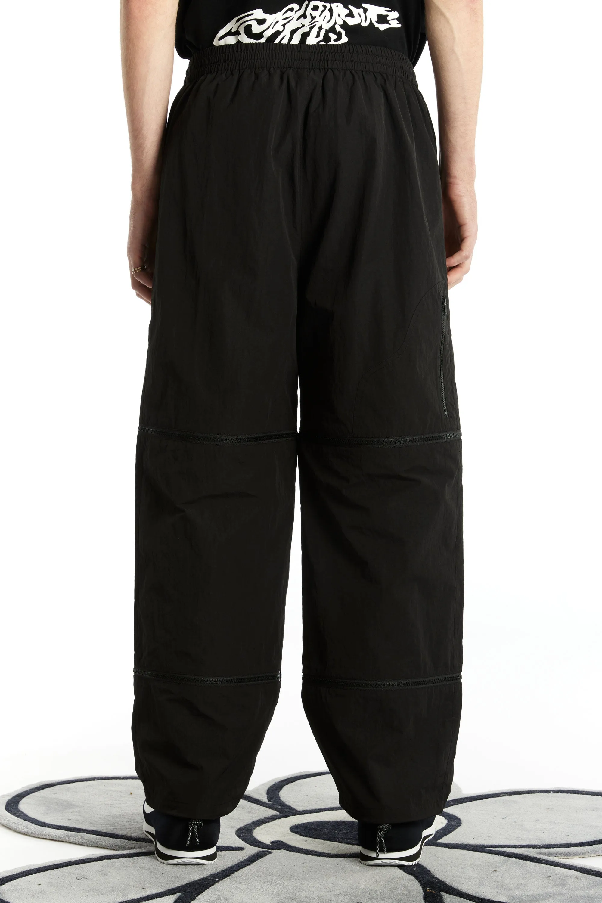 P.WORLD LIFTED ZIP TRACK PANT