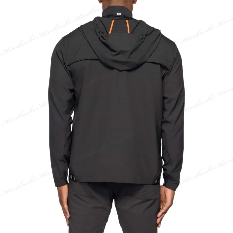 PXG  |Long Sleeves Plain Logo Hoodies