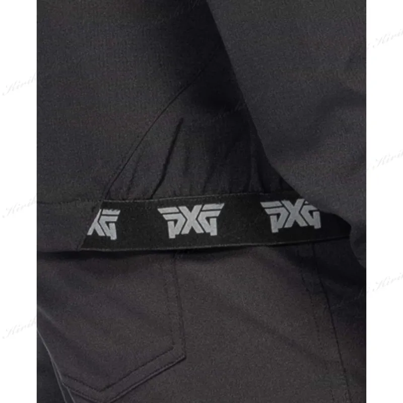 PXG  |Long Sleeves Plain Logo Hoodies