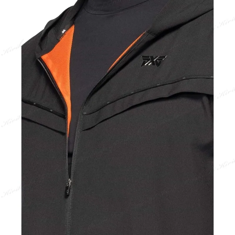 PXG  |Long Sleeves Plain Logo Hoodies