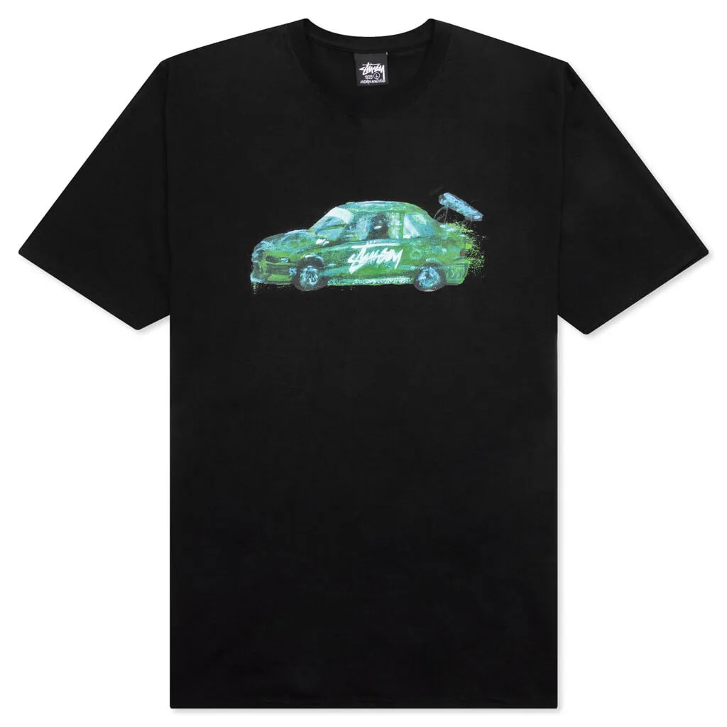 Racecar Tee - Black