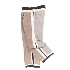 REBUILD BY NEEDLES CHINO COVERED PANT CHARCOAL - XL (A)