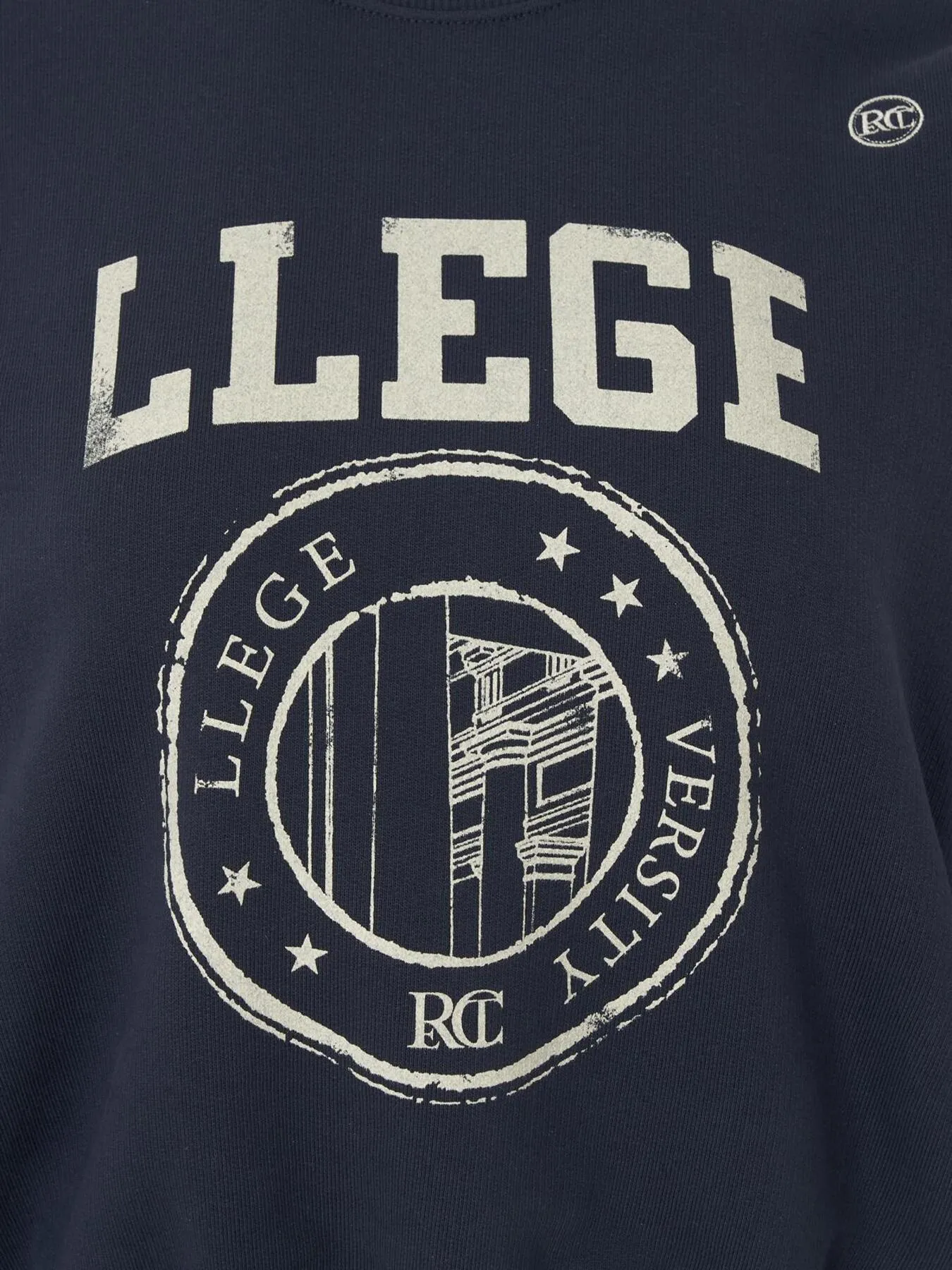 RECTO  |Street Style Logo Hoodies & Sweatshirts