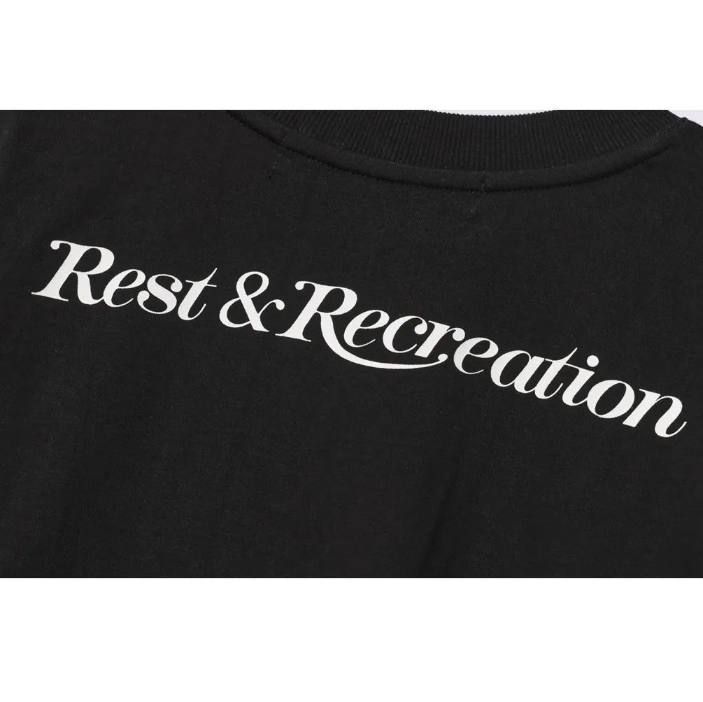 Rest & Recreation  |Street Style Hoodies & Sweatshirts