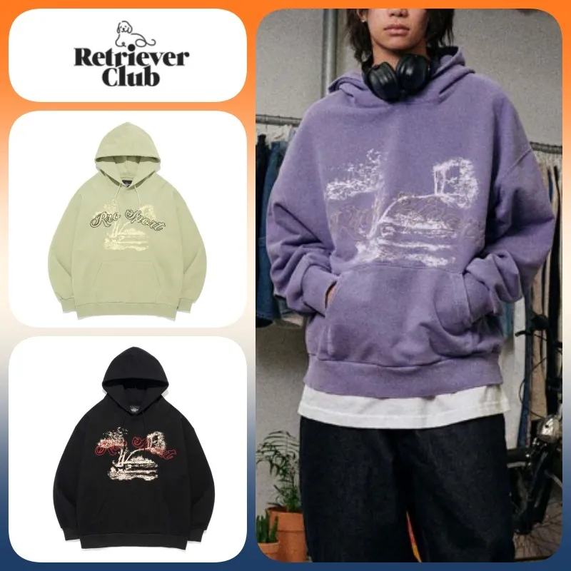 Retriever Club  |Unisex Long Sleeves Cotton Hoodies