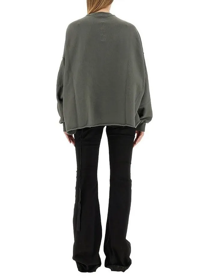 RICK OWENS  |Sweat Street Style Cotton Hoodies & Sweatshirts