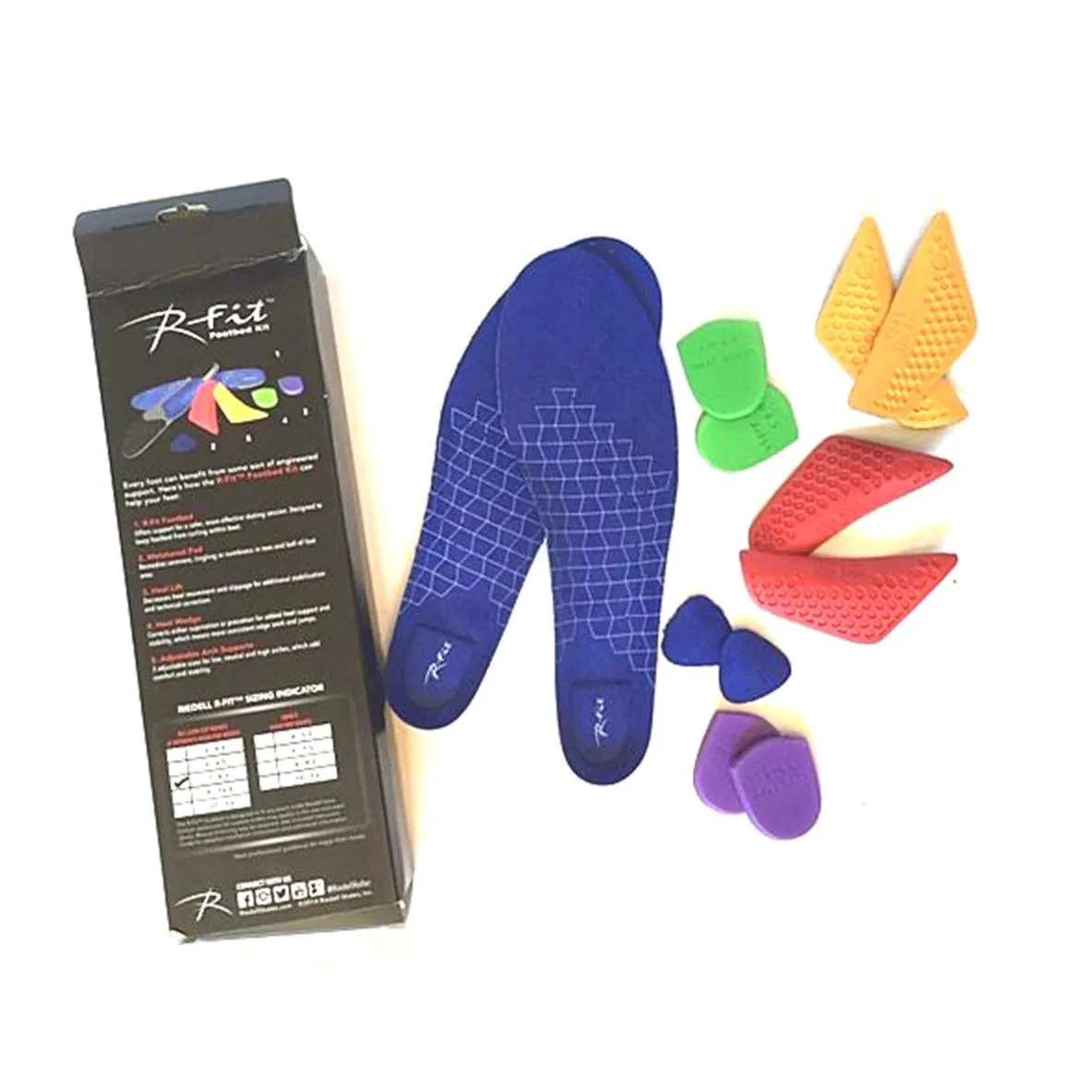 Riedell R-Fit Footbed Kit