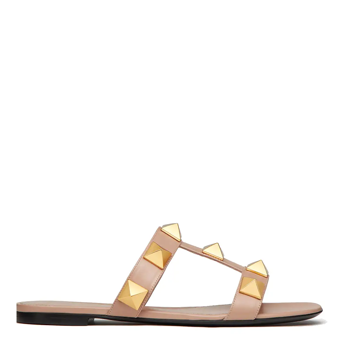 Roman 2 Strap Slide, Rose