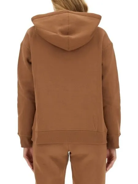 S Max Mara  |Long Sleeves Logo Hoodies & Sweatshirts