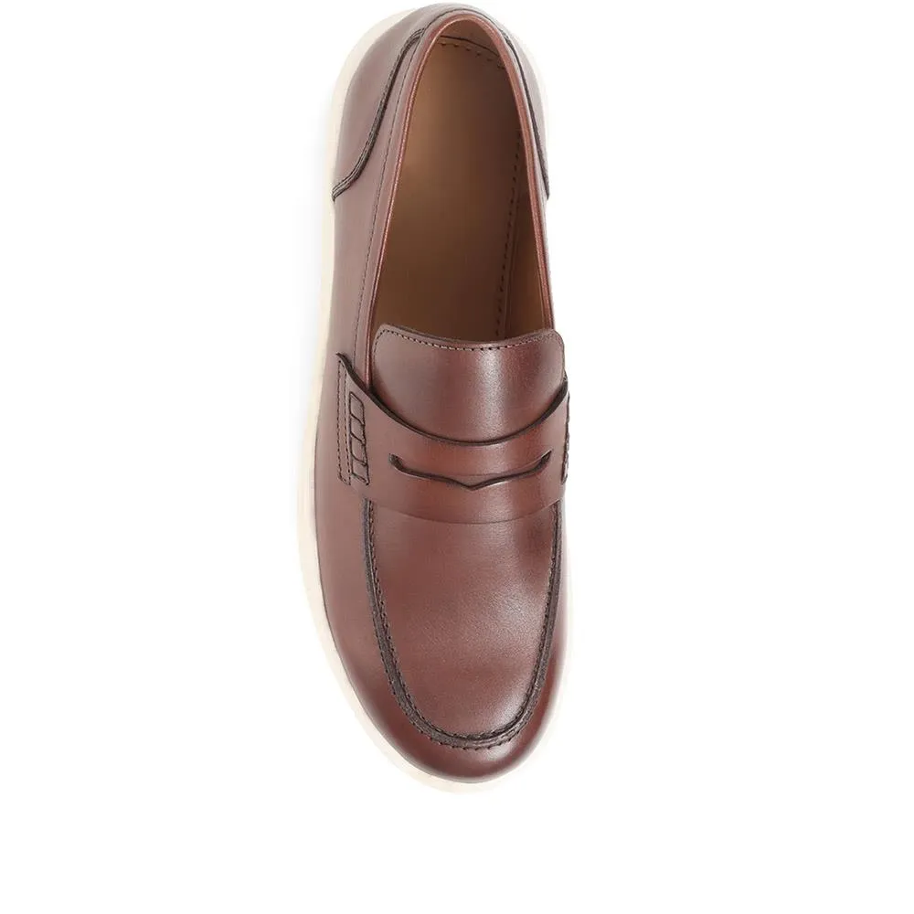 Sal Leather Slip-on Loafers - SAL / 323 683