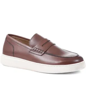 Sal Leather Slip-on Loafers - SAL / 323 683