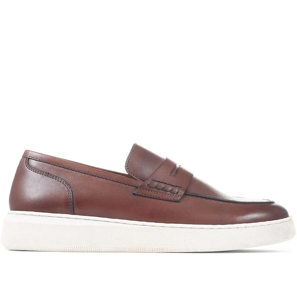 Sal Leather Slip-on Loafers - SAL / 323 683