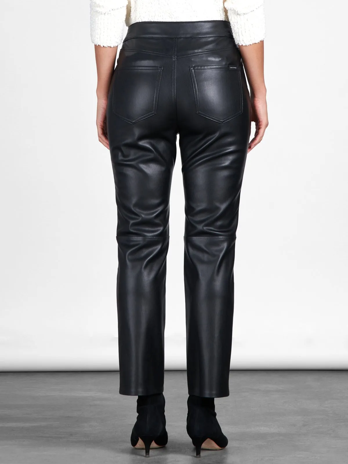 Sanctuary Leather Like Crop Pant