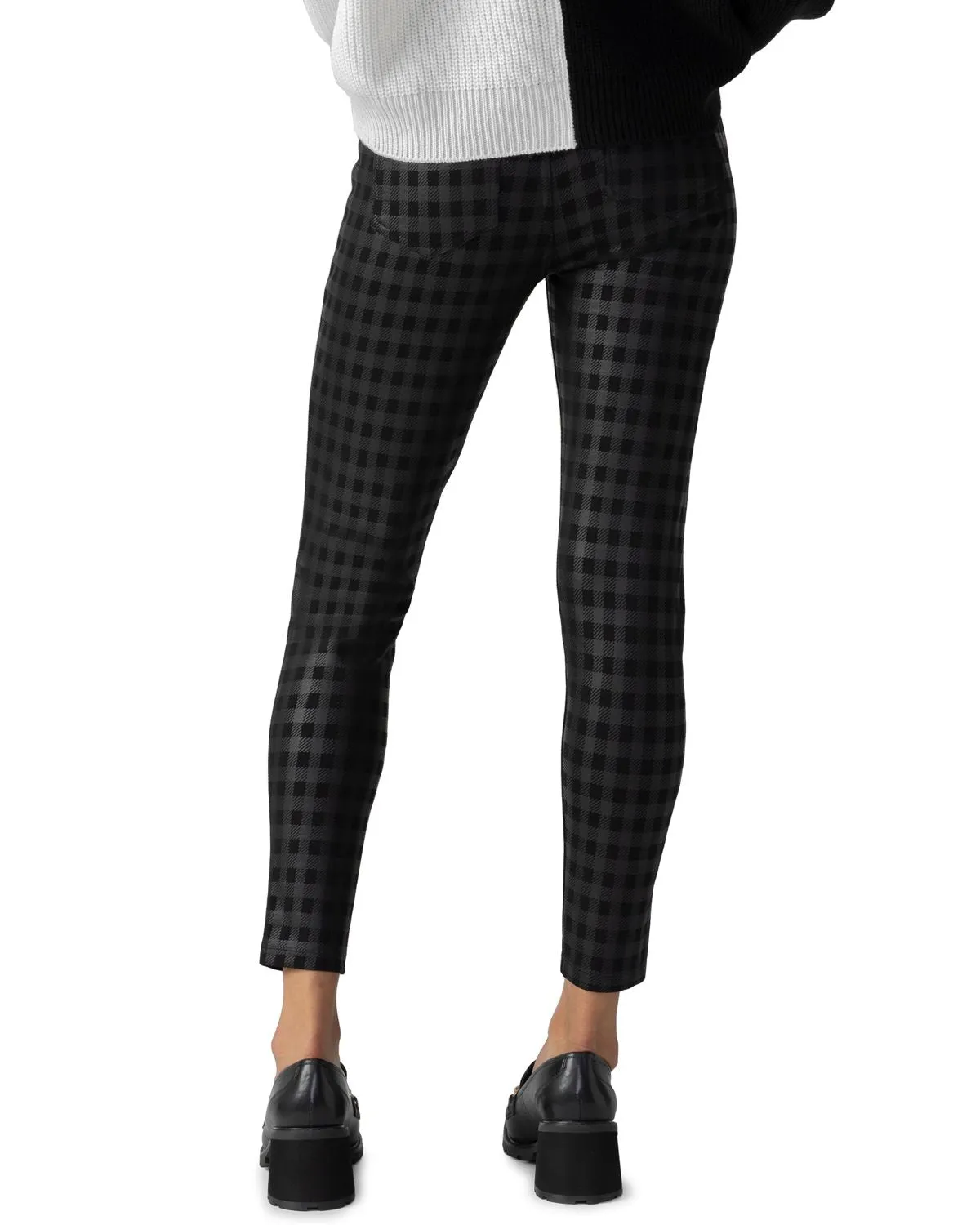 Sanctuary Runway Legging Plaid Prints