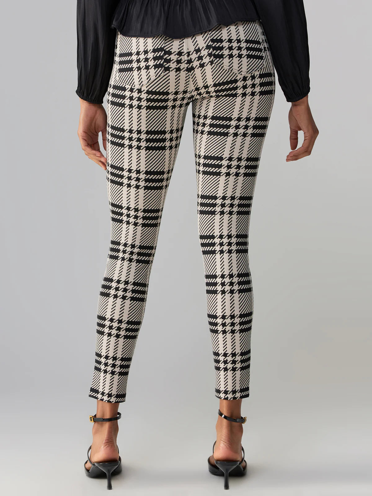 Sanctuary Runway Legging Plaid Prints