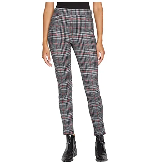 Sanctuary Runway Legging Plaid Prints