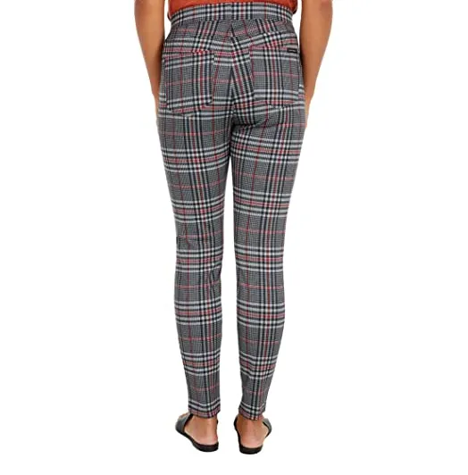 Sanctuary Runway Legging Plaid Prints