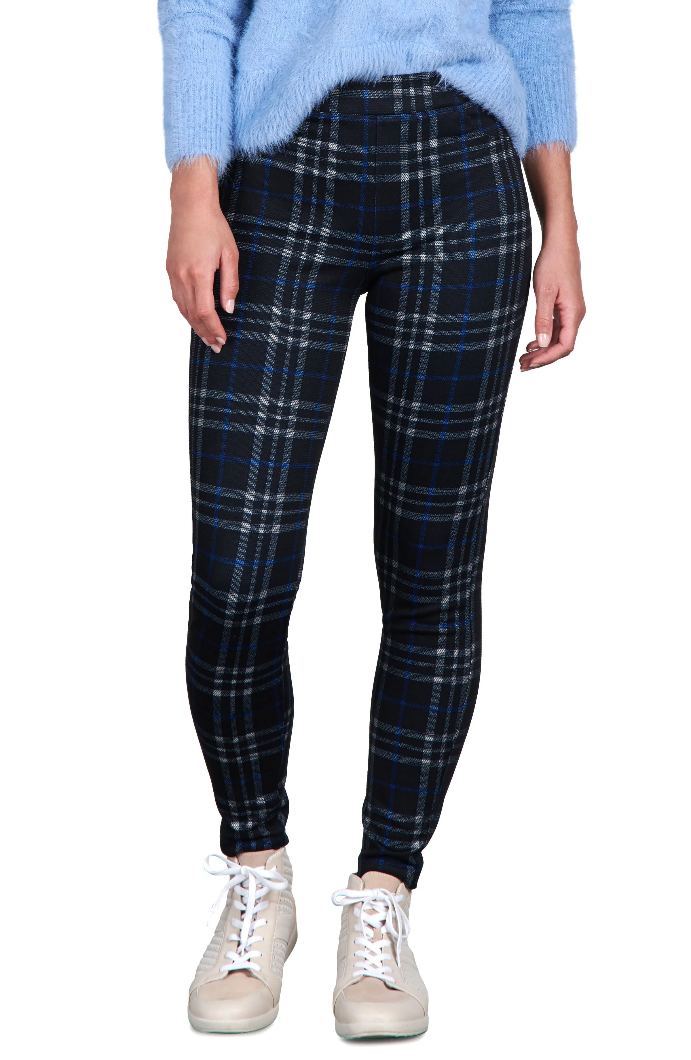 Sanctuary Runway Legging Plaid Prints