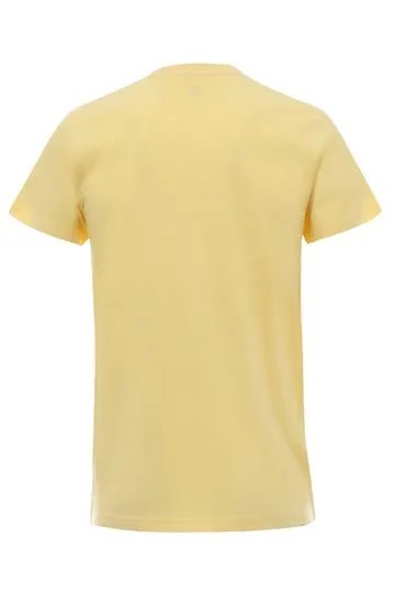 SANTINI T-SHIRT UCI STORY YELLOW ACCESSORY