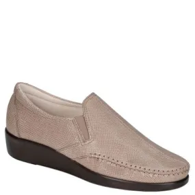 SAS DREAM Slip On Loafers Mushroom Snake