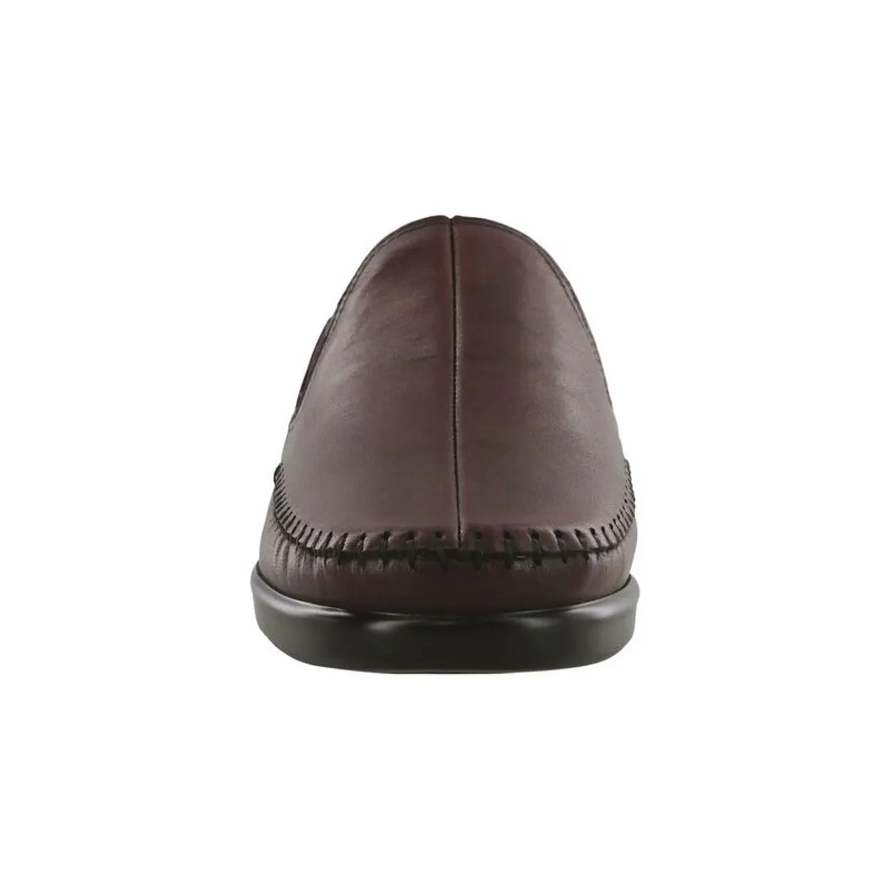 SAS DREAM Slip On Loafers Wine 