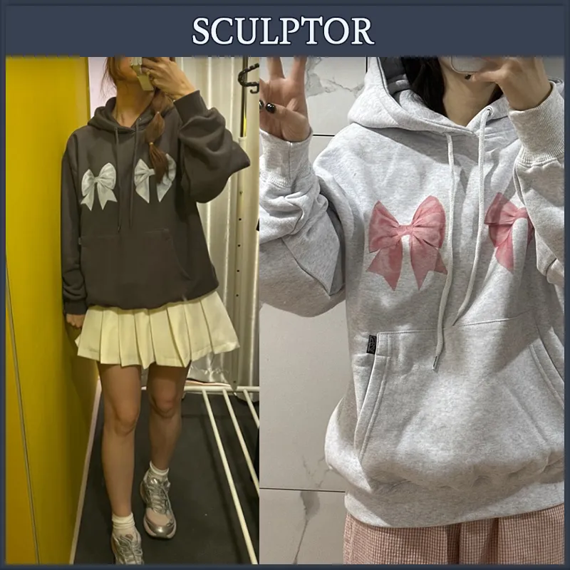 SCULPTOR  |Unisex Street Style Hoodies & Sweatshirts