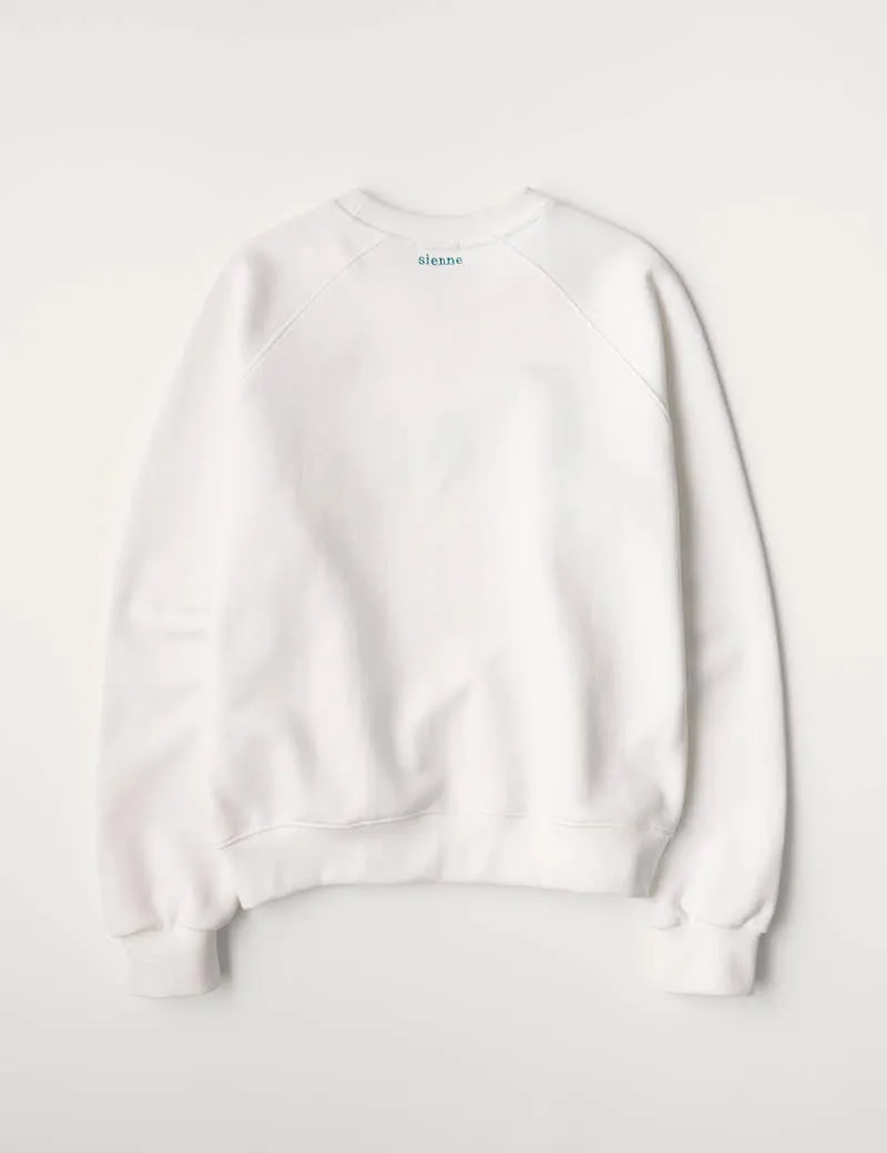 Sienne  |Long Sleeves Cotton Logo Hoodies & Sweatshirts