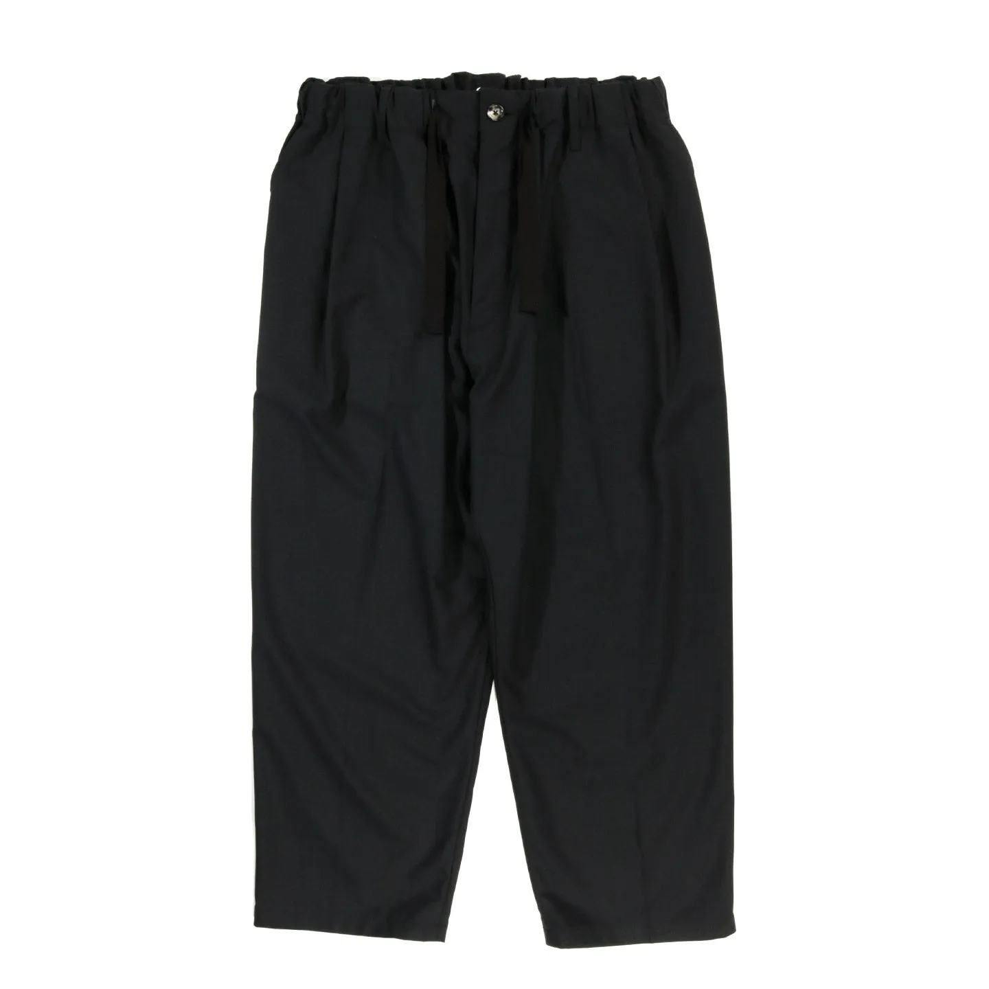 SILLAGE BAGGY TROUSERS BLACK