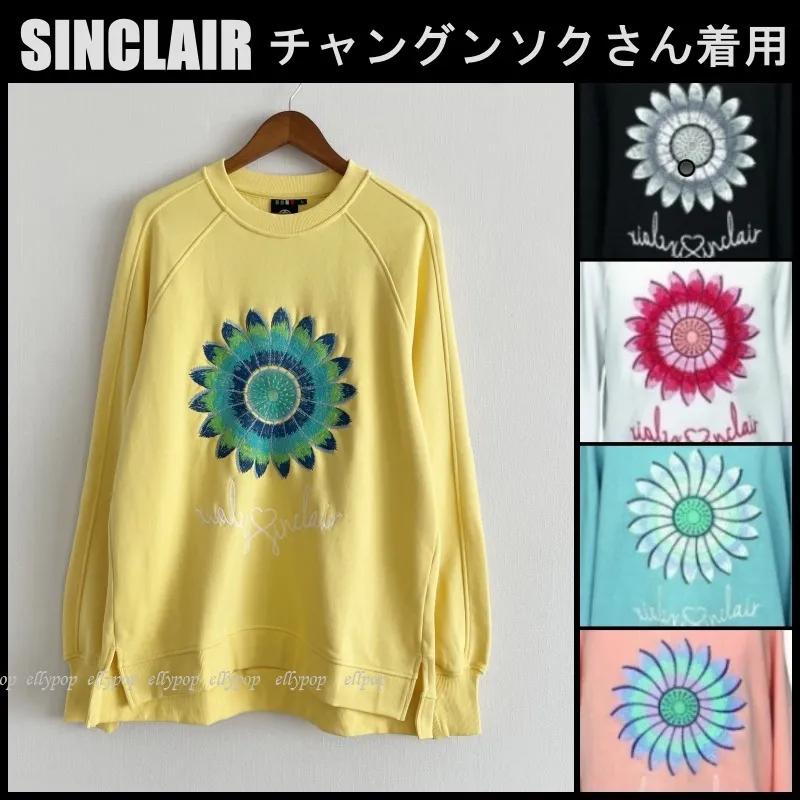 SINCLAIR  |Street Style Logo Hoodies & Sweatshirts