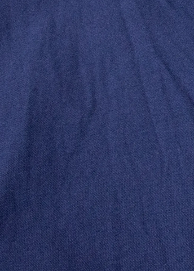 Single Needle Shirt, Midnight Blue