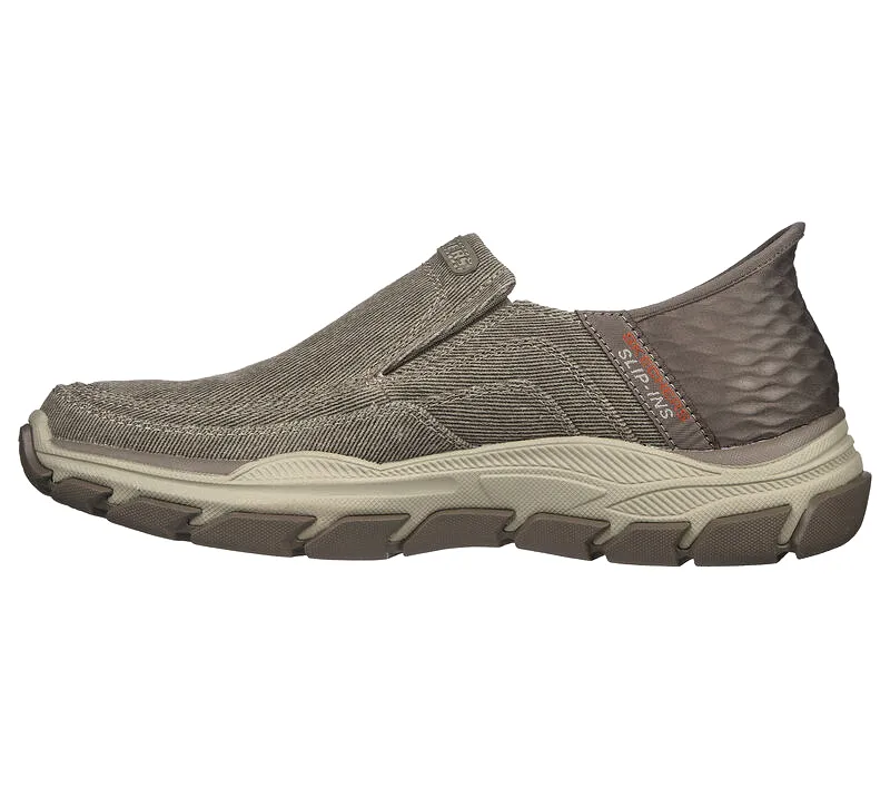 'Skechers' Men's Slip-ins RF: Respected-Holmgren - Taupe