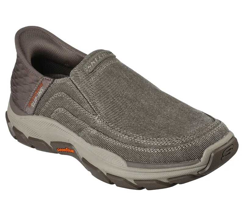 'Skechers' Men's Slip-ins RF: Respected-Holmgren - Taupe