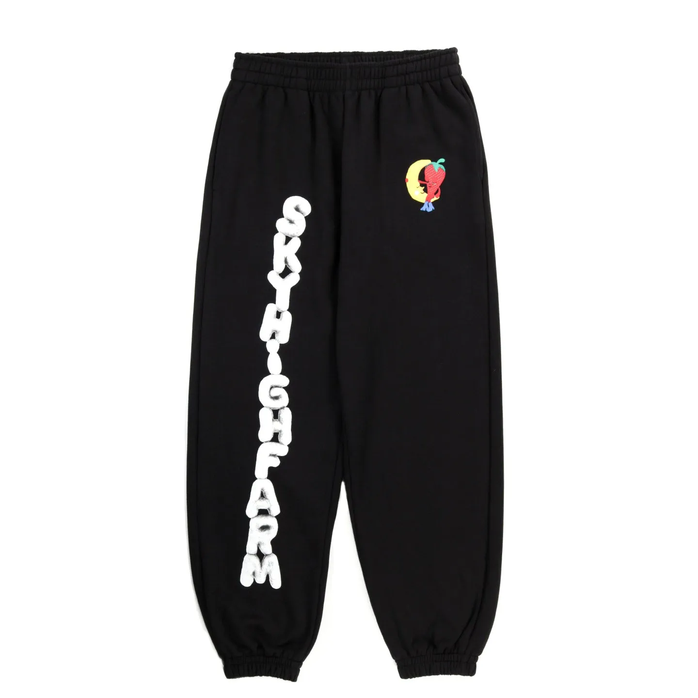 SKY HIGH FARM WORKWEAR PERENNIAL SHANA SWEATPANTS BLACK