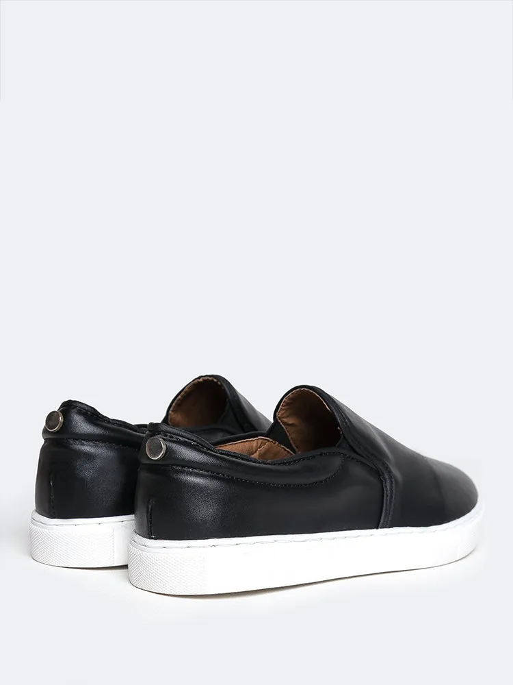 Slip On Platform Sneakers