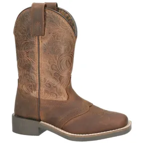 Smoky Mountain Boots Kids Brandy