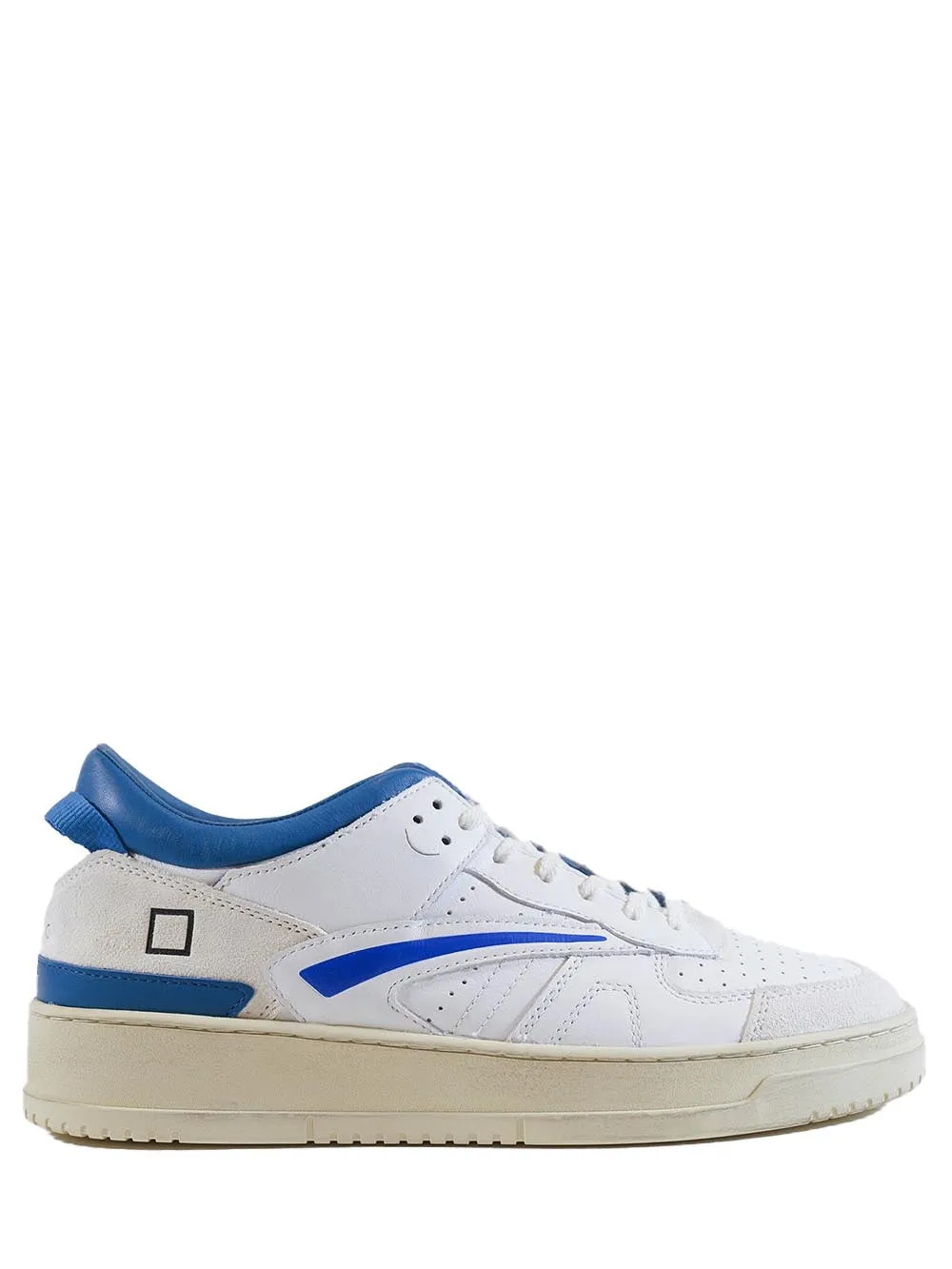 Sneakers Bianco bluette