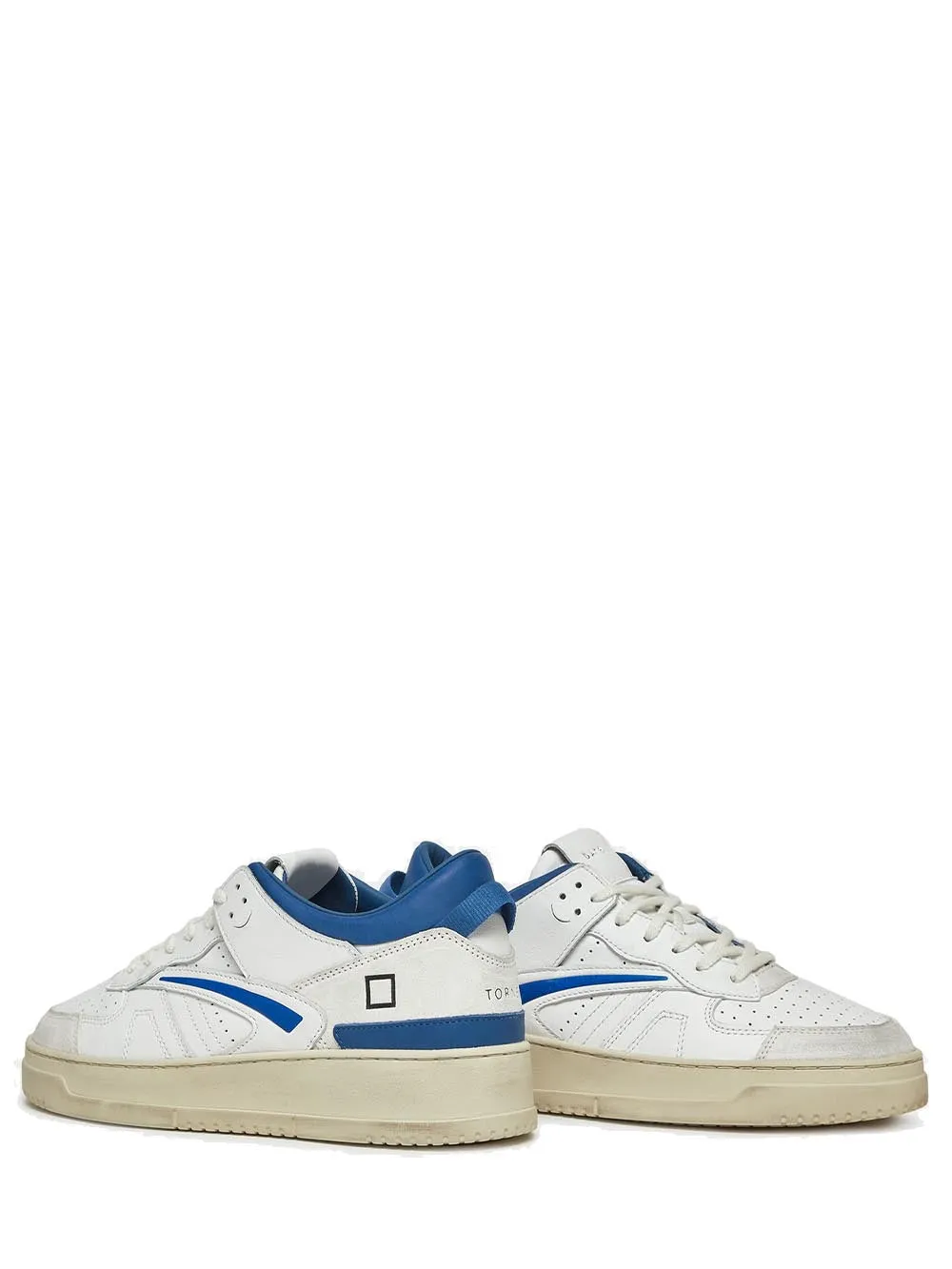 Sneakers Bianco bluette