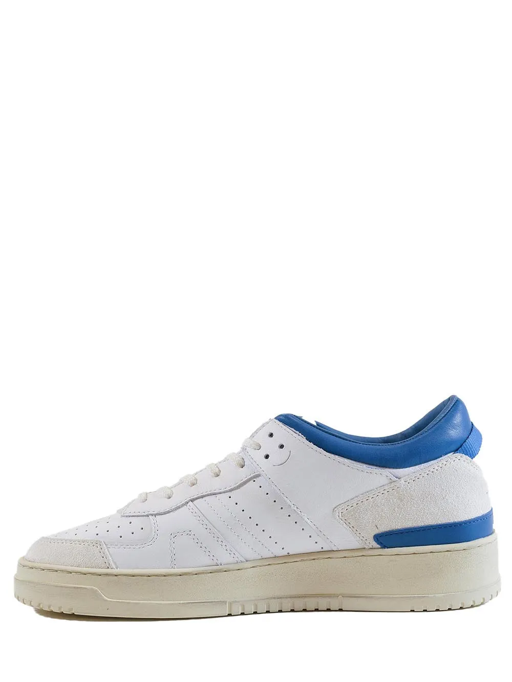 Sneakers Bianco bluette