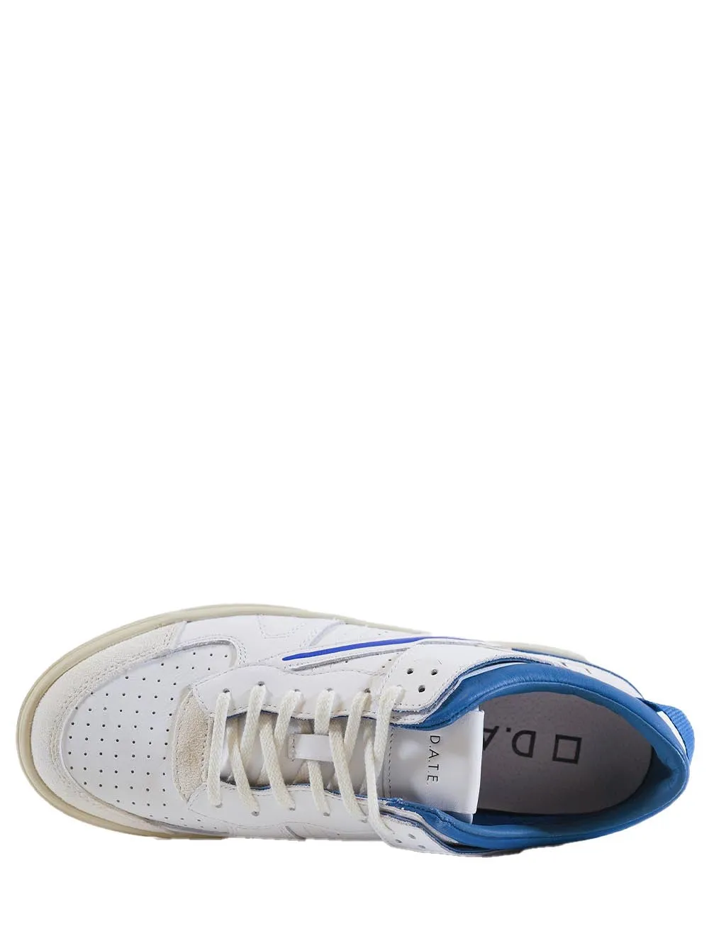 Sneakers Bianco bluette