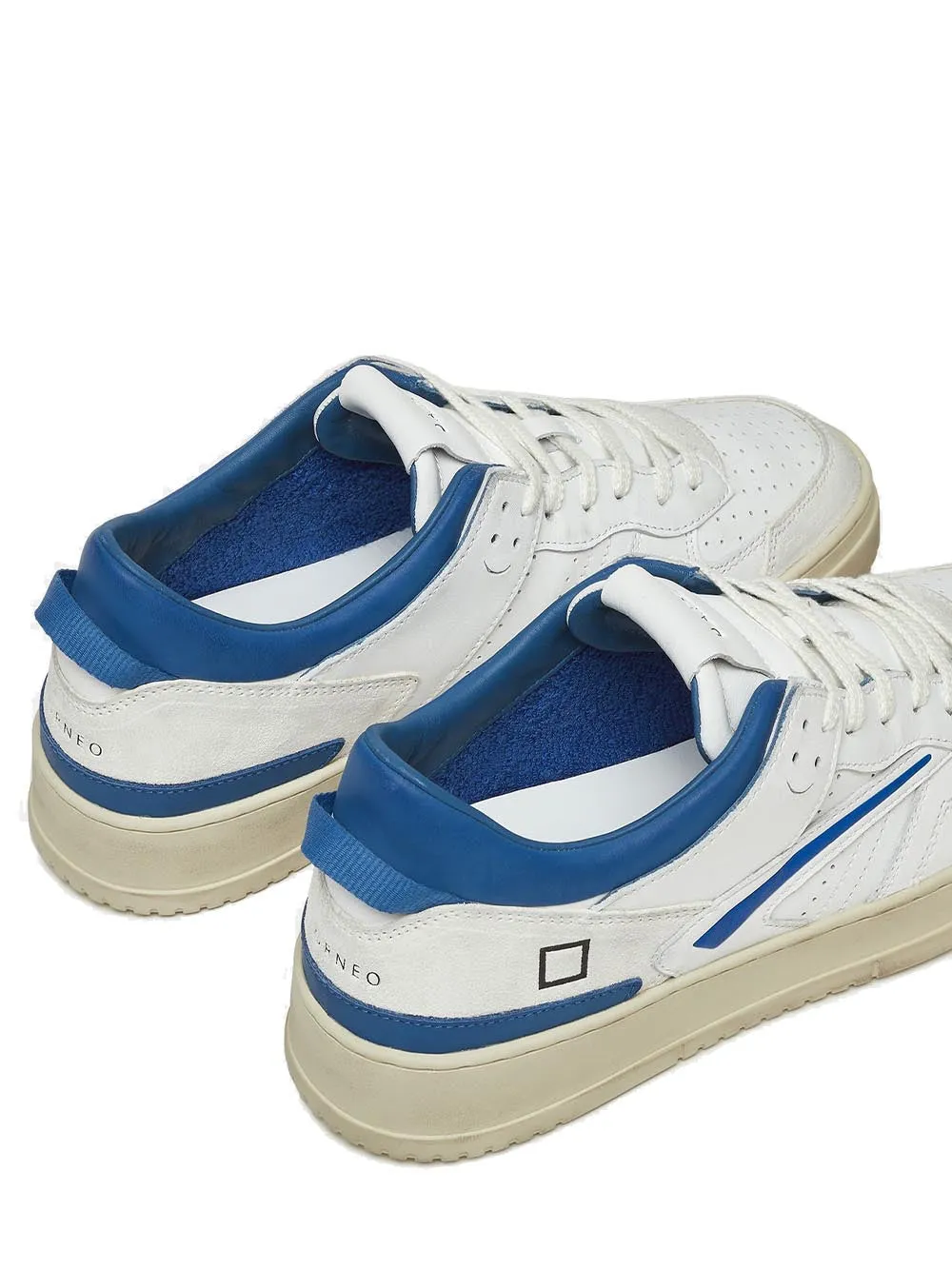 Sneakers Bianco bluette