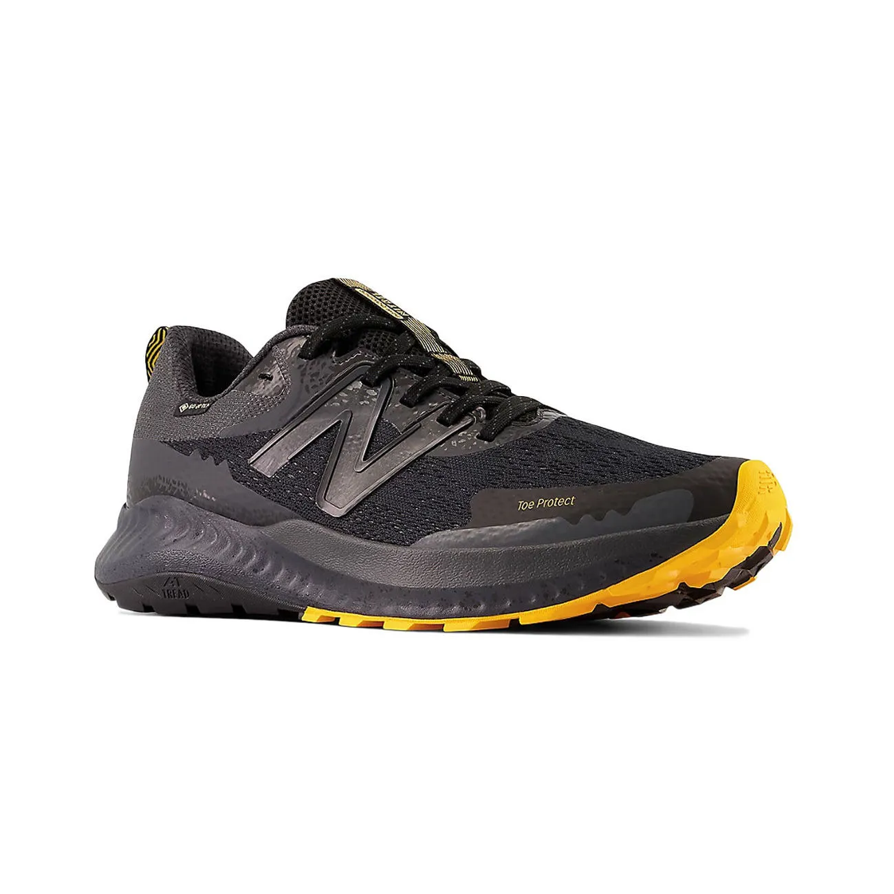 SNEAKERS TRAIL DYNASOFT NTRv5 Uomo Nero