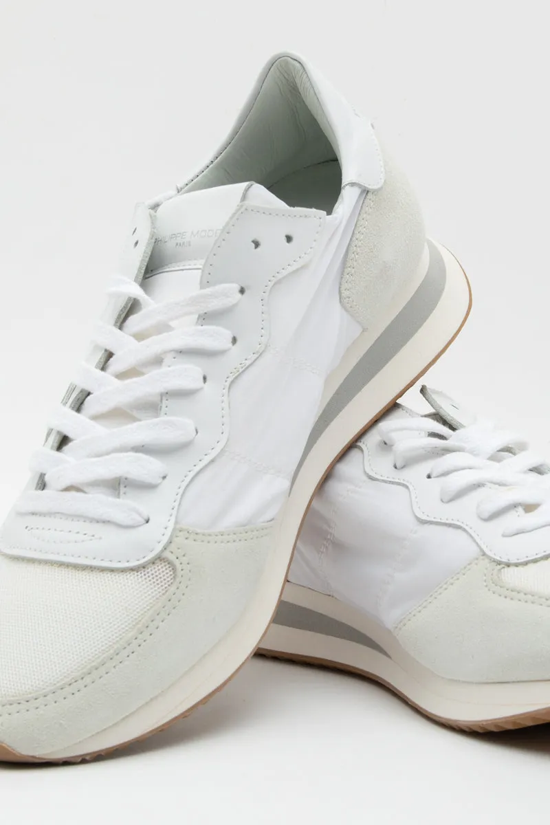 Sneakers Tropez basic blanc sneakers BLANC