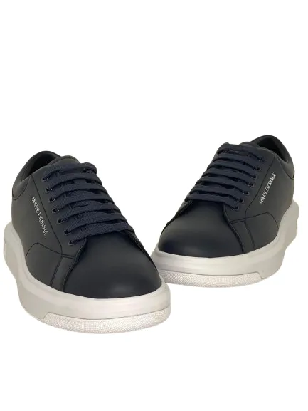 SNEAKERS UOMO NERE XUX123 XV534