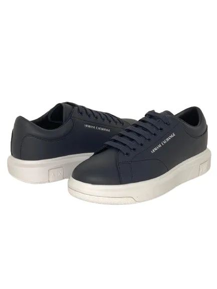 SNEAKERS UOMO NERE XUX123 XV534