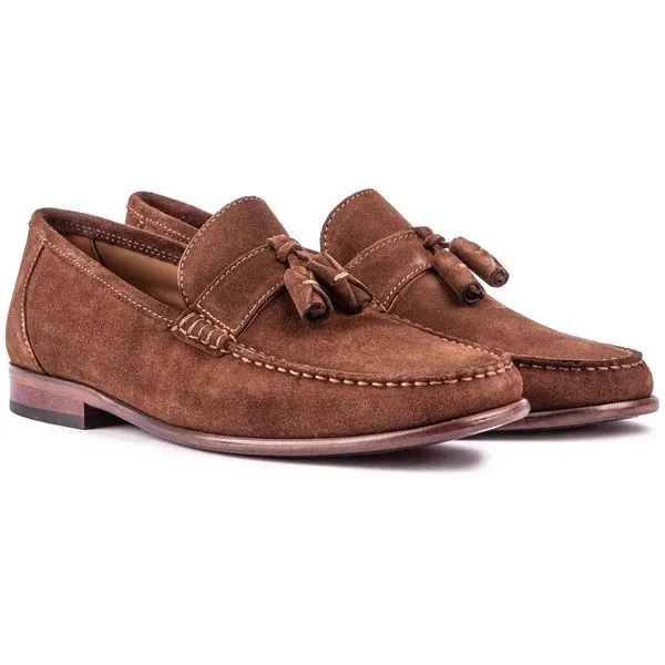 Sole Twin Tassel Loafer Shoes