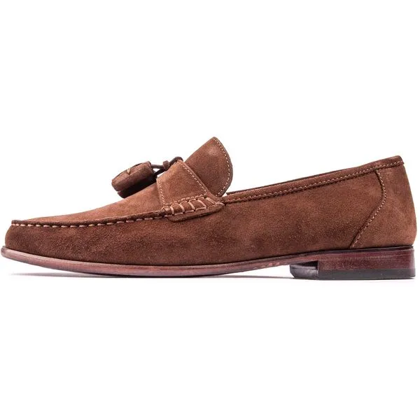 Sole Twin Tassel Loafer Shoes