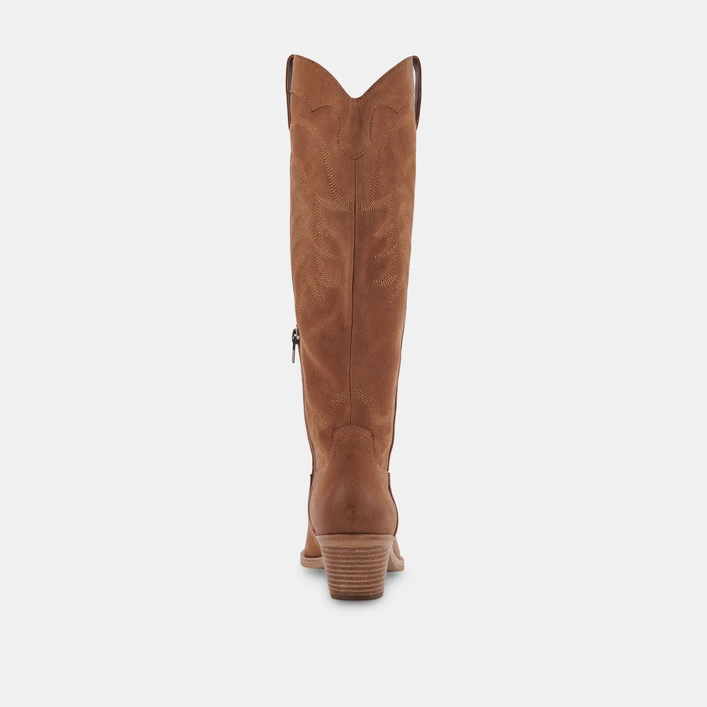 SOLIDA BOOTS WHISKEY NUBUCK– Dolce Vita 6794387685442