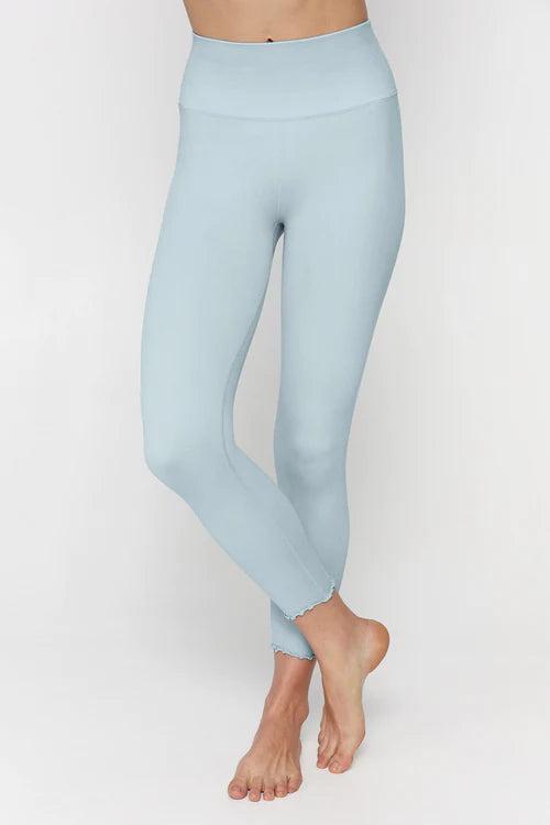 Spiritual Gangster Love Sculpt 7/8 Ruffle Legging