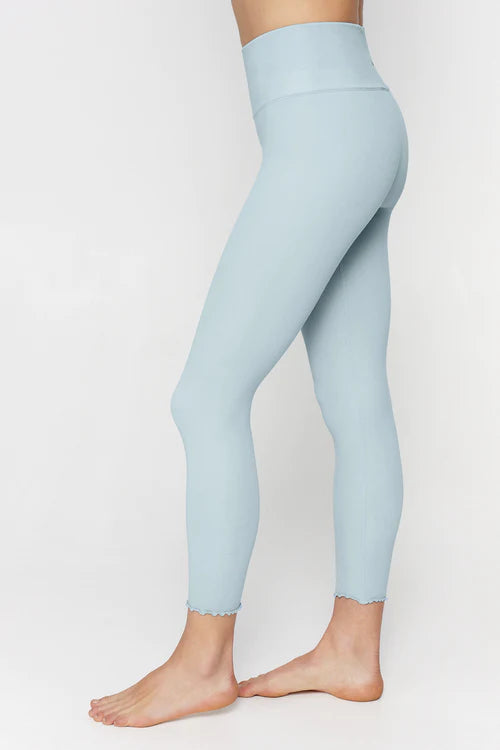 Spiritual Gangster Love Sculpt 7/8 Ruffle Legging